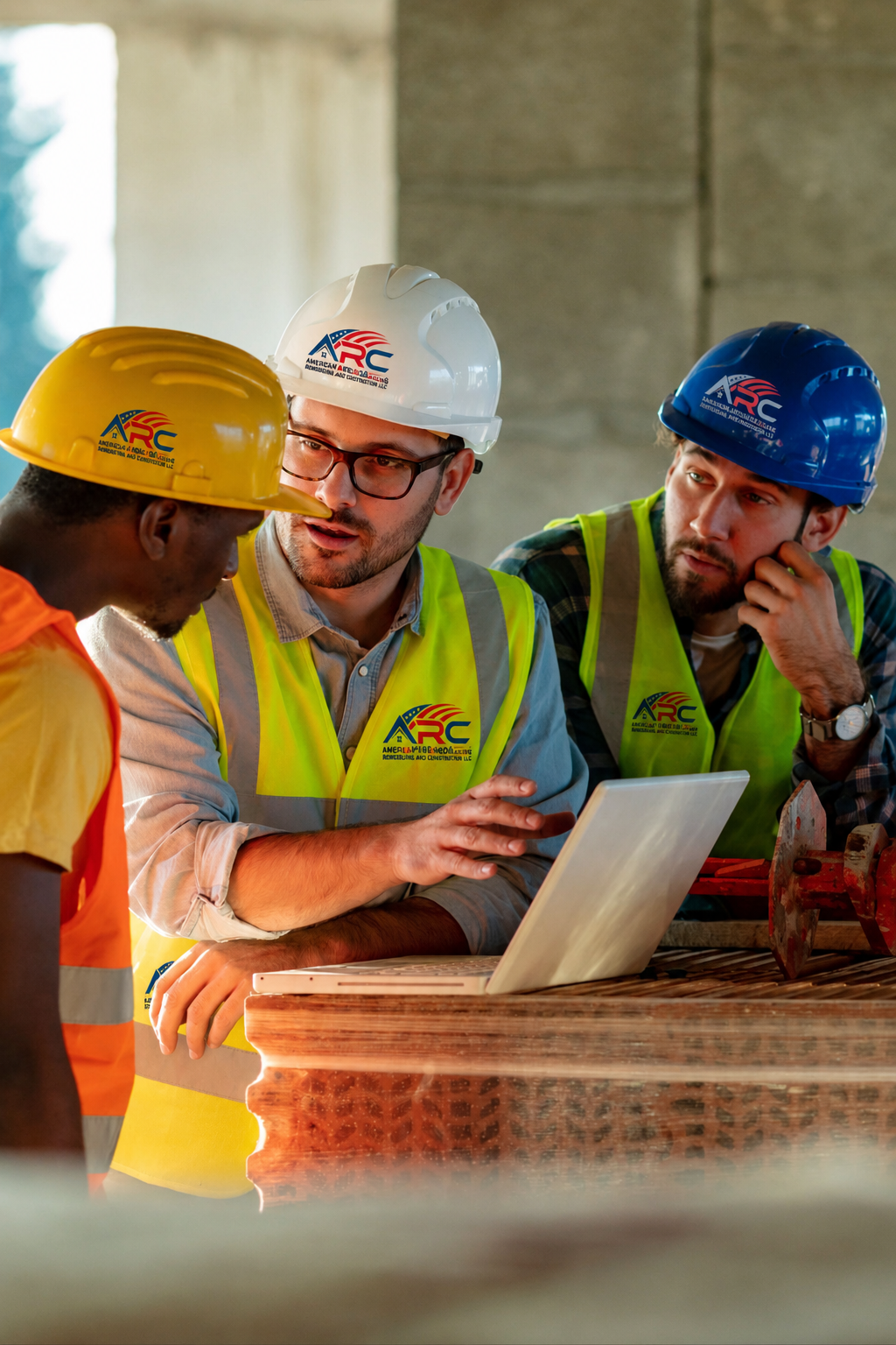 ARC American Remodeling and Construction team