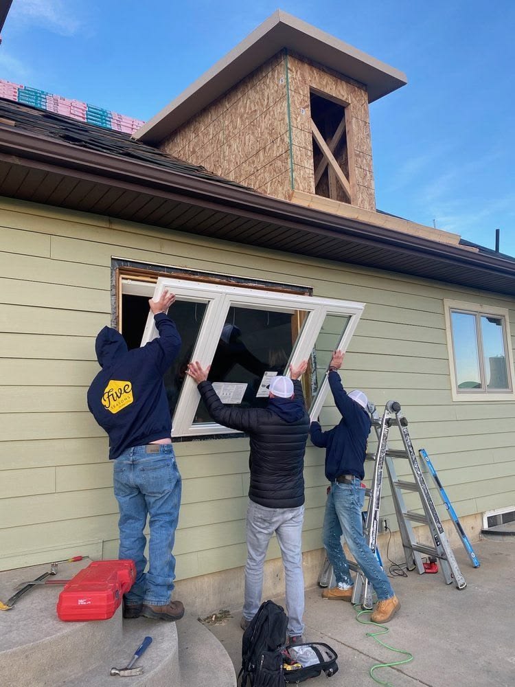 Windows service by ARC American Remodeling and Construction